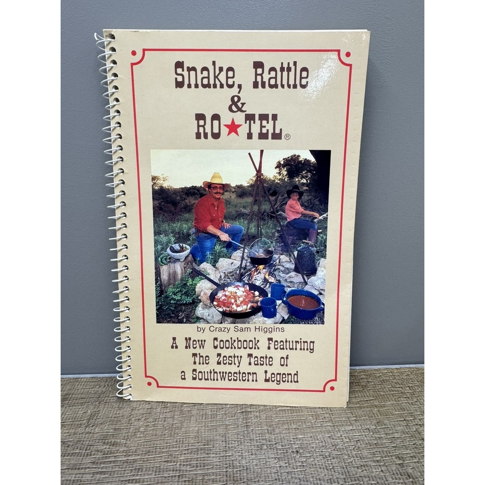 Snake, Rattle & RO*TEL Crazy Sam Higgins First Edition 1986